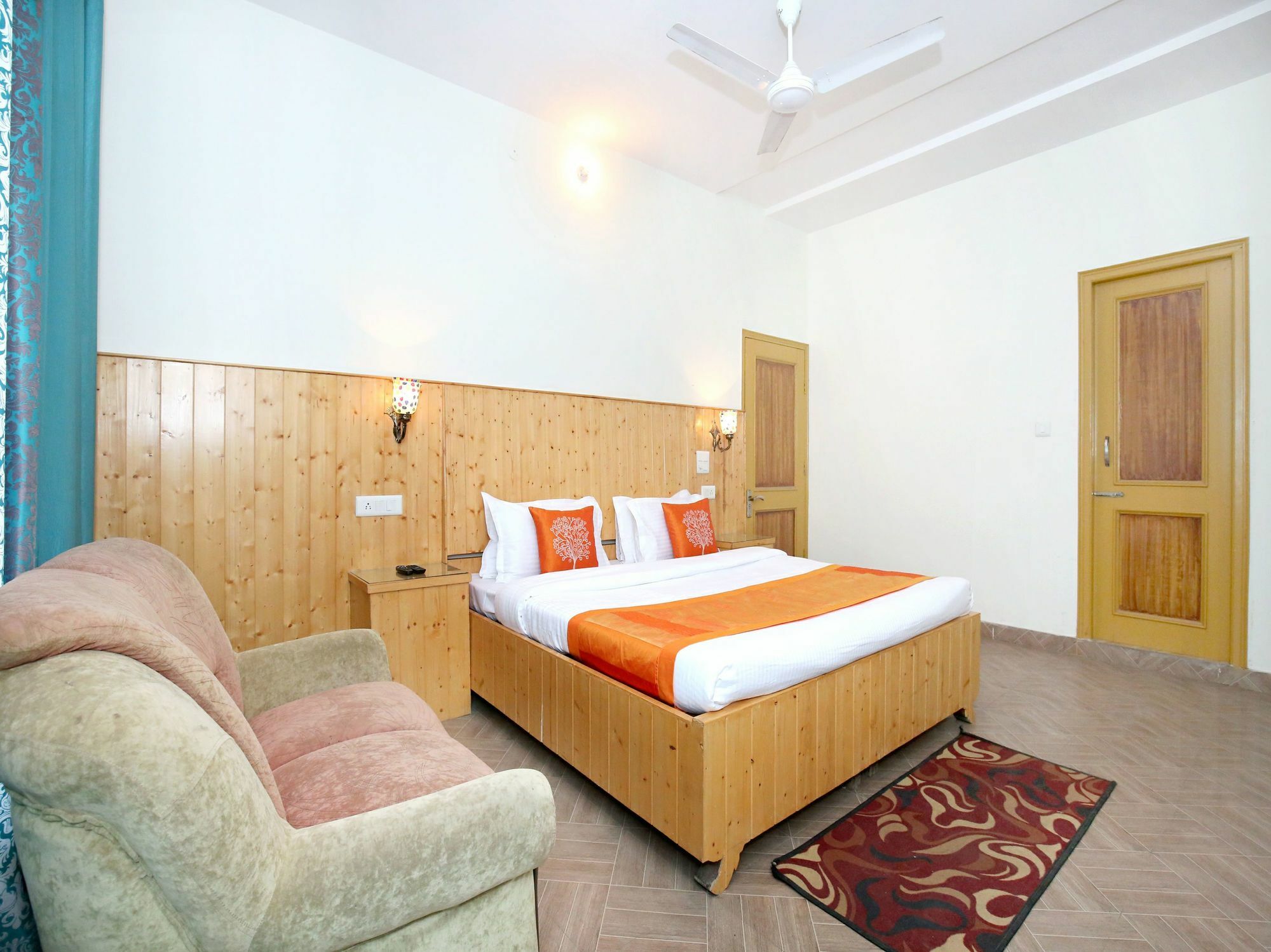 Oyo 12169 Home Rustic Villa Kasauli Exterior photo